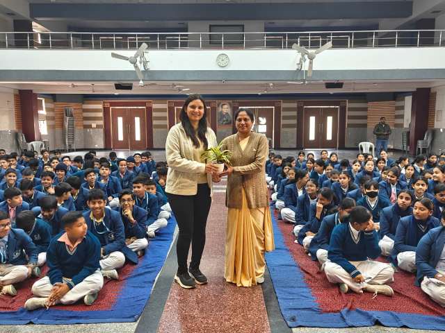 St. Mary's Sr. Sec. School, Mayur Vihar